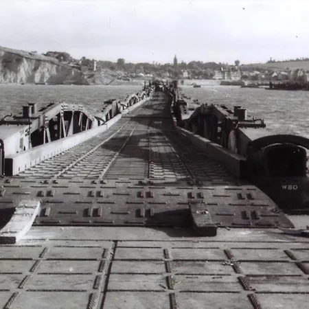 Maison Spacieuse Avec Vue Sur La A Semesterbostad Arromanches-les-Bains