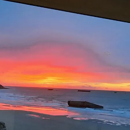 Semesterbostad Maison Spacieuse Avec Vue Sur La A Arromanches-les-Bains