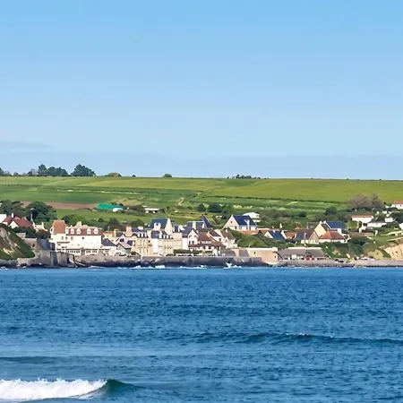 Maison Spacieuse Avec Vue Sur La A Arromanches-les-Bains