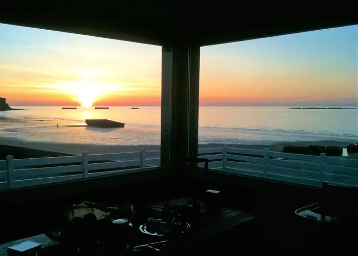 Maison Spacieuse Avec Vue Sur La A Arromanches-les-Bains