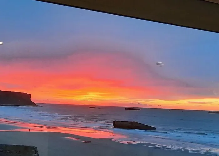 Nyaraló Maison Spacieuse Avec Vue Sur La A Arromanches-les-Bains