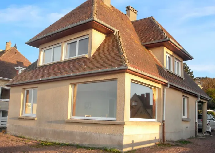 Maison Spacieuse Avec Vue Sur La A * Arromanches-les-Bains